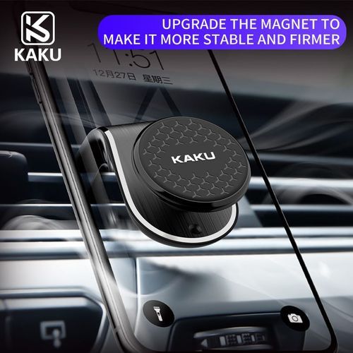 Kaku support voiture téléphone Magnetic in clim cellulaire Support