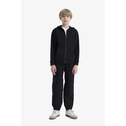 product_image_name-Defacto-سترة قصة عادية بغطاء للرأس-3