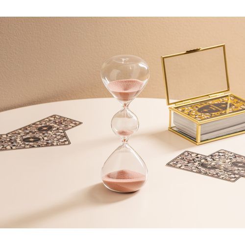 product_image_name-Atmosphera-Sablier en verre "Wavy bliss"-2