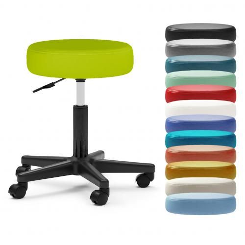 Generic Tabouret médical réglable en hauteur avec roulettes à prix