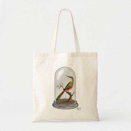 product_image_name-Generic-Tote bag bird in bell jar Unique, haute qualité-2