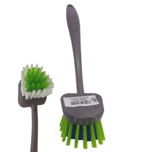 Brosse pour Pot de vaisselle avec Base, nettoyeur de cuisine, coquille d' œufs, vaisselle de poulet, cuisinière, boule de nettoyage en Fiber,  accessoires de cuisine - AliExpress