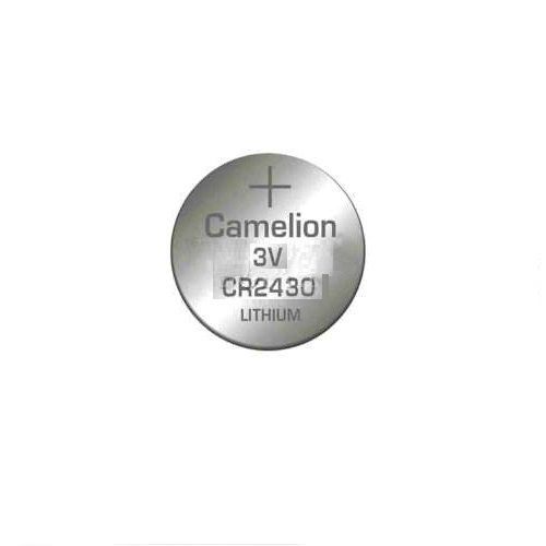 Blister 5 piles CR2430 3V Lithium Camelion