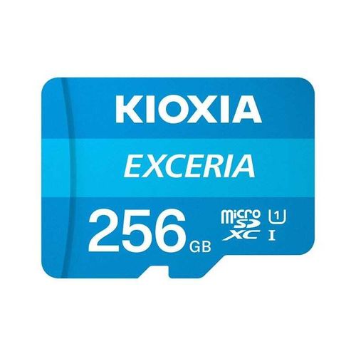 KIOXIA Carte Mémoire micro SDHC UHS-I - 256 GB - EXCERIA