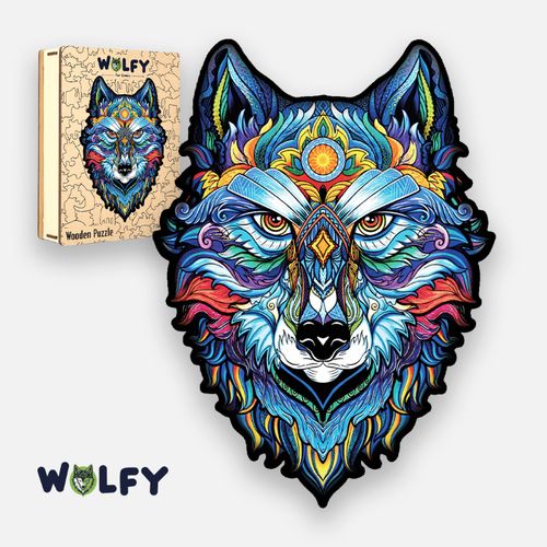 product_image_name-WOLFY-لغز عائلي متنوع بنمط الذئب الغامض لمتعة البالغين والأطفال-2