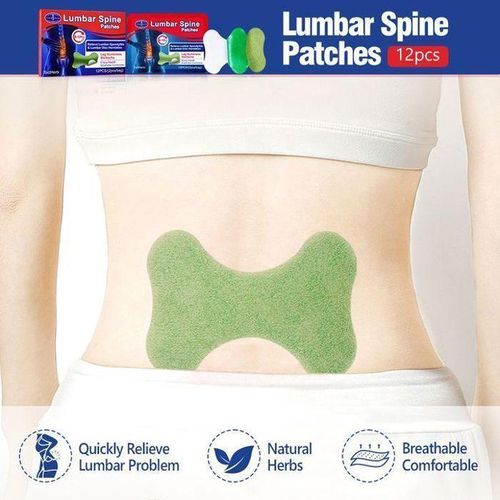 product_image_name-Aichun Beauty-12 Pcs patchs Chauffants pour vertèbres cervicales et colonne, à base de plantes-3