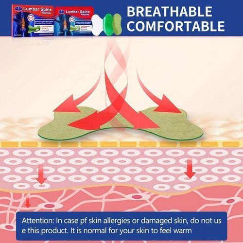 product_image_name-Aichun Beauty-12 Pcs patchs Chauffants pour vertèbres cervicales et colonne, à base de plantes-4