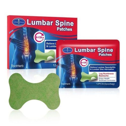 product_image_name-Aichun Beauty-12 Pcs patchs Chauffants pour vertèbres cervicales et colonne, à base de plantes-5