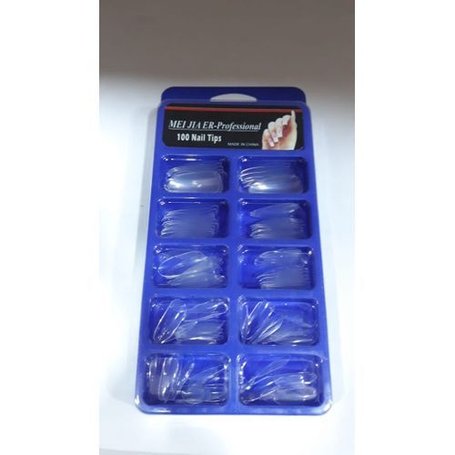 product_image_name-Generic-Faux Ongles Transparents 100Pcs-2