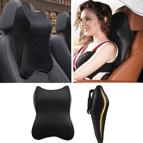 Generic Oreiller de cou siège de voiture Appui-tête, Oreiller cervical  Chaise Voiture à prix pas cher