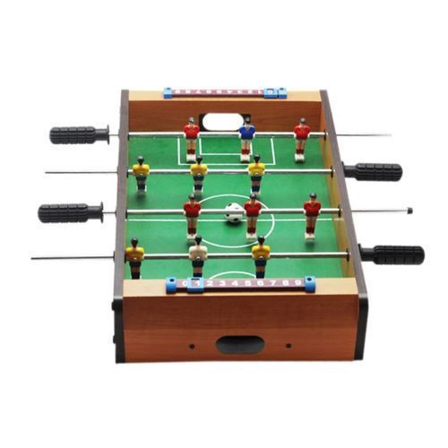 Mini baby-foot jeu de table machine en bois enfants jouet cadeau