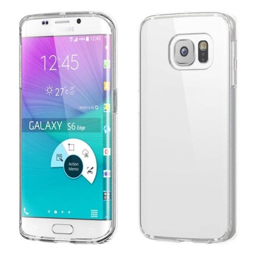 Coque Silicone Transparente pour Samsung Galaxy S6 EDGE Plus