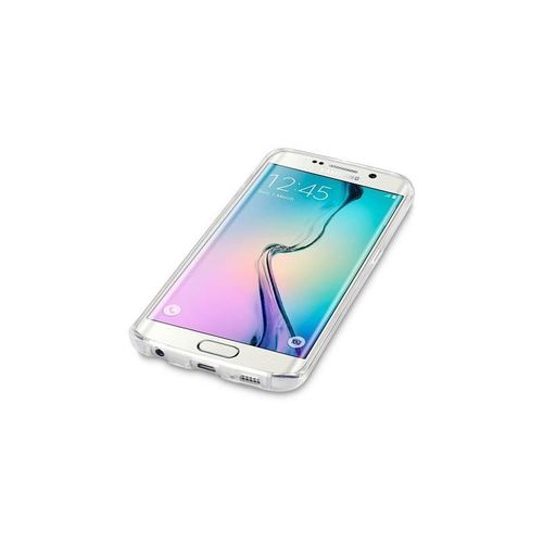 Coque Silicone Transparente pour Samsung Galaxy S6 EDGE Plus