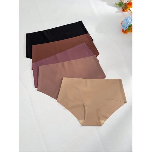 Generic Pack 5 pieces Culotte sans couture invisible Sexy Haute extensibilite a prix pas cher Jumia Maroc
