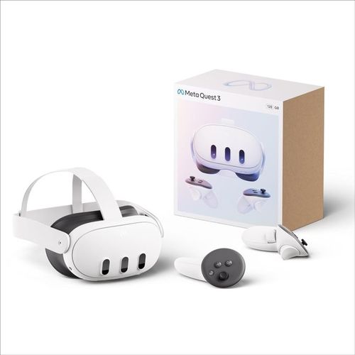 Meta Meta Quest 3 128 Go Casque VR pour la realite mixte