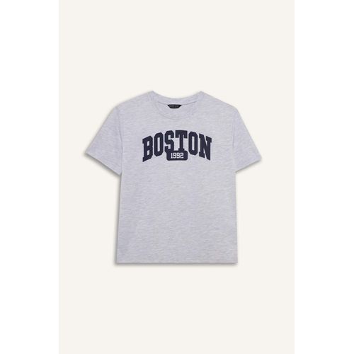 product_image_name-Defacto-تيشيرت نص كم مطبوعة قصة عادية بياقة مستديرة-6