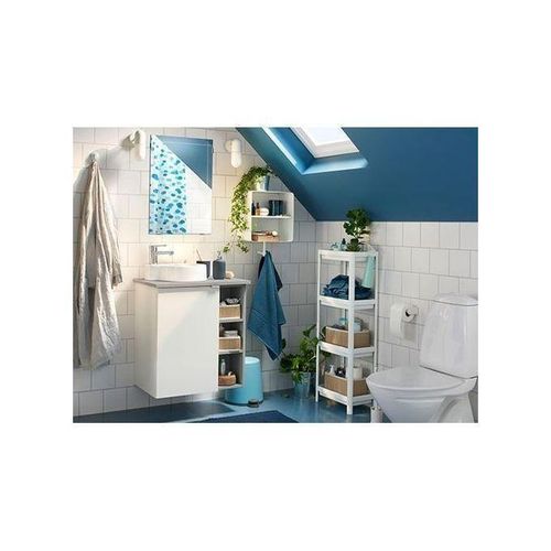 product_image_name-Generic-Meuble 4 Étagères Salle de Bain (Suède import) - Blanc-3