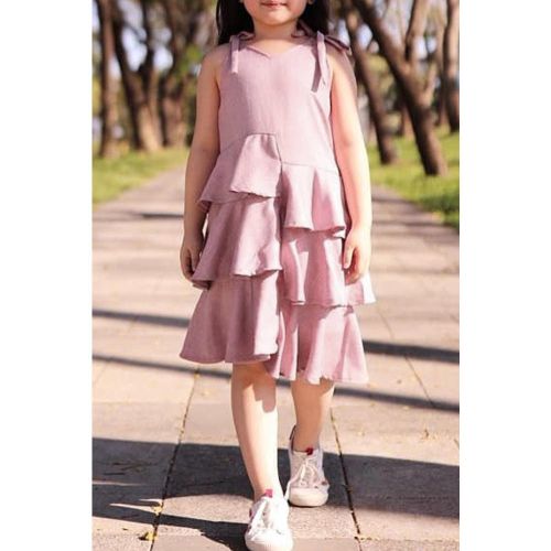 Generic Jolie robe en couches sans manches pour fille a prix pas cher Jumia Maroc