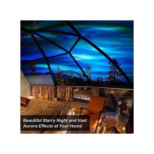 product_image_name-Generic-Veilleuses LED de Plafond avec Télécommande - Ambiance Céleste-4