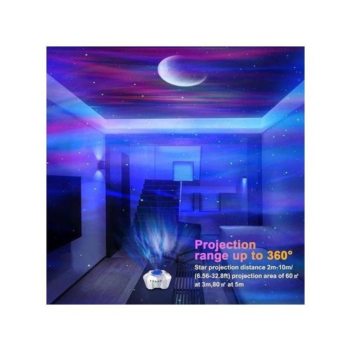 product_image_name-Generic-Veilleuses LED de Plafond avec Télécommande - Ambiance Céleste-5