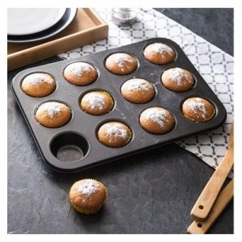 minghaoyuan Moule Cupcake Muffins pour 12 Moules, Moule Silicone  Patisserie, Antiadhésif Moules à Cupcakes et Muffins Antiadhésif pour  Gâteaux, Tartelette, passe au lave-vaisselle : : Cuisine et Maison