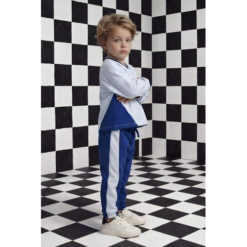 product_image_name-Defacto-Ensemble Sweatshirt imprimé et Jogging pour bébé garçon-3