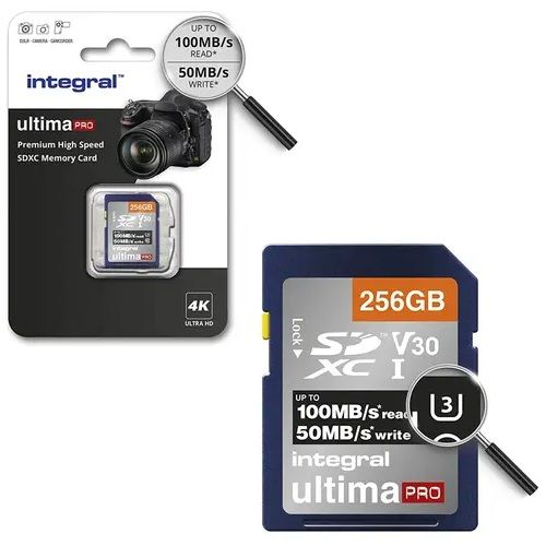 Integral Carte Mémoire 128Go Micro SDXC Premium Haute Vitesse