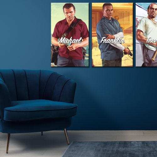 product_image_name-Generic-Tableau Dragon ball Anime  - Tableau Mural - decoration - 90 cm x 50 cm-3