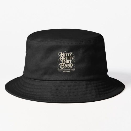 product_image_name-Generic-Nitty Grittys Dirt Band bob noire design personnalisé unique-1