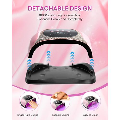 product_image_name-Bq-Lampe UV LED professionnelle de salon pour pour vernis à ongles, séchage rapide, 256 W-6