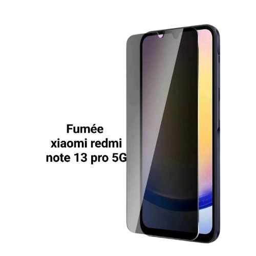 product_image_name-Glass-Fumée pour xiaomi redmi note 13 pro 5G ncassable meilleur Qualité-1