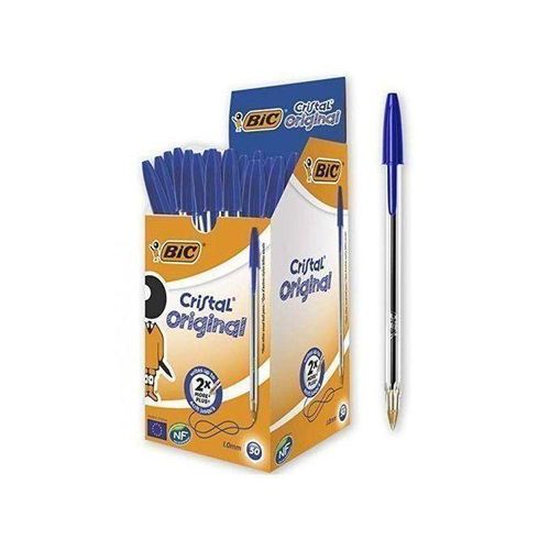 product_image_name-Generic-BIC ® ® stylo confortables à main bleu 50 pcs-1