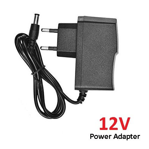 Generic Power Adapter 12V 1A, Adaptateur AC/DC // Chargeur Alimentation DC  12v à prix pas cher