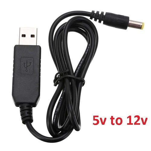 USB Câble vers 12V DC