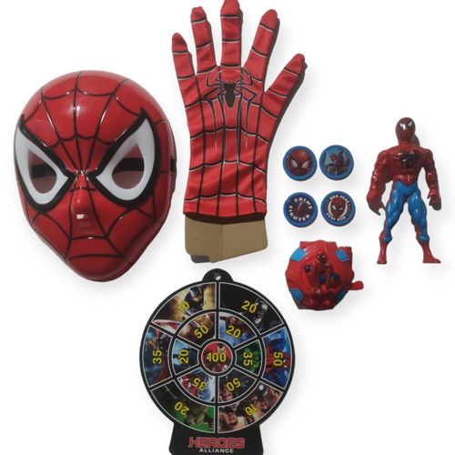 Generic Jouet gants avec masque figurine Spiderman heros de l Invincible Union Attack a prix pas cher Jumia Maroc