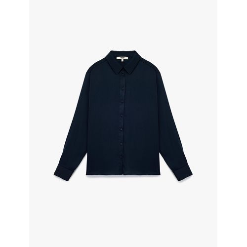 product_image_name-Koton-قمصان نسائية بأكمام طويلة لون كحلي-4