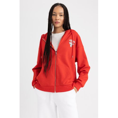 product_image_name-Defacto-كارديجان قماش سميك اوفر سايز  بسحاب-1