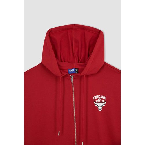 product_image_name-Defacto-كارديجان قماش سميك اوفر سايز  بسحاب-4