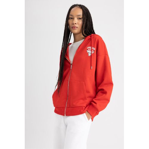 product_image_name-Defacto-كارديجان قماش سميك اوفر سايز  بسحاب-6