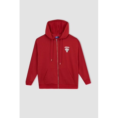 product_image_name-Defacto-كارديجان قماش سميك اوفر سايز  بسحاب-7