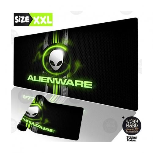 Alienware Tapis de souris XXL haute qualité pour PC et bureau à