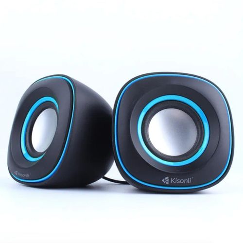 product_image_name-Generic-Haut-parleurs Kisonli D-015 : Son puissant et éclairage LED dynamique-5