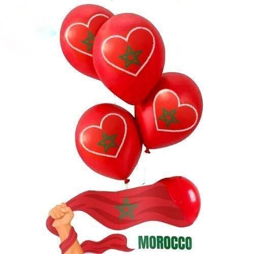 product_image_name-Generic-50 بالونات حمراء مع زينة علم ديما المغرب للمهرجانات-1