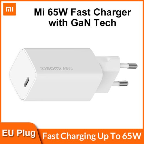 XIAOMI Chargeur rapide 65W GaN Tech USB Type-c pour SmartPhone et  ordinateur portable à prix pas cher