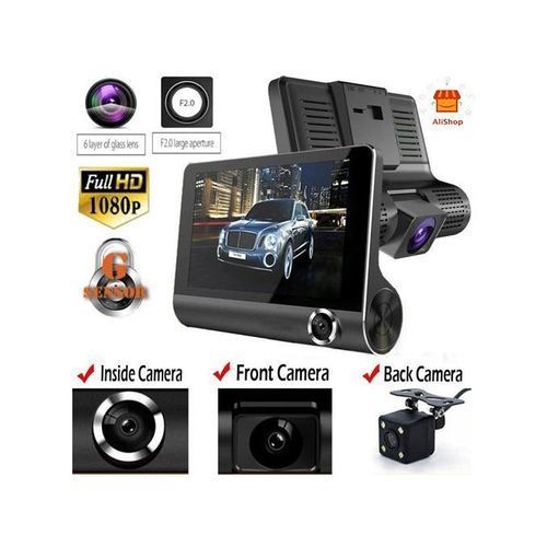 Dashcam : fonctionnement, montage et prix