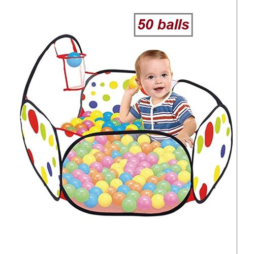 Generic Tente de jeu de balle pliable Portable d'enfants avec 50 Balls à  prix pas cher