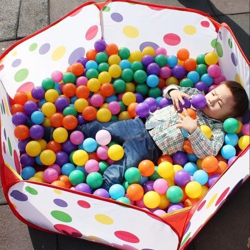 Generic Tente de jeu de balle pliable Portable d'enfants avec 50 Balls à  prix pas cher