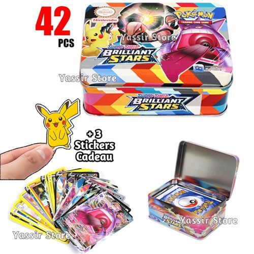 Carte Pokémon Battle Styles (Boite en Métal) 42pcs