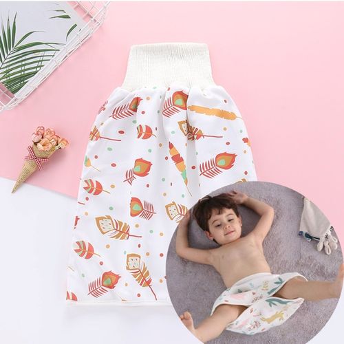 Couche-culotte en pur coton imperméable pour bébé, réutilisable, lavable,  pour enfants, pour aller au lit, pour apprendre aux toilettes, 2023 -  AliExpress