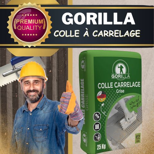 product_image_name-Gorilla-PROMO : 20 PACKS De COLLE CARRELAGE FLEX GRISE 25KG + 5 PACKS de MASTIQUE Pour Les JOINTS de CARRELAGE FLEX NOIR 5KG-2